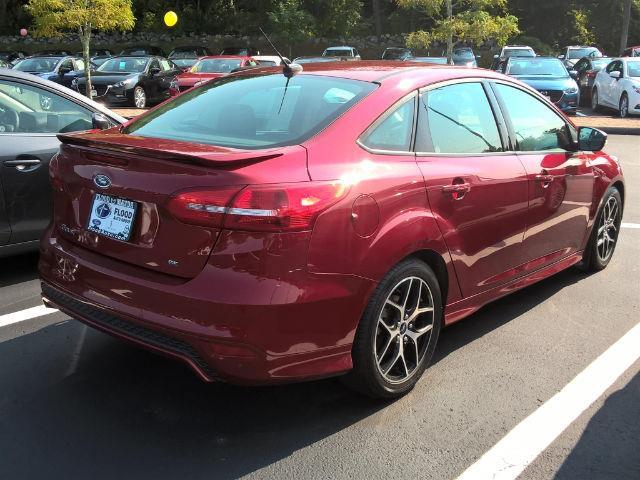 2016 ford focus se se 4dr sedan for sale in narragansett, rhode island