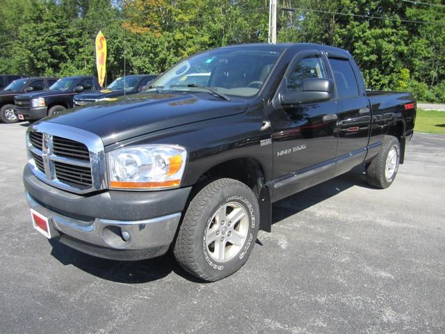 dodge ram 1500 pickup slt 4dr quad cab 4wd sb 2006 for sale in fonda, vermont