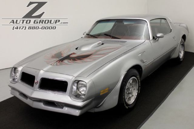 1976 pontiac trans am only 46,631 original miles!