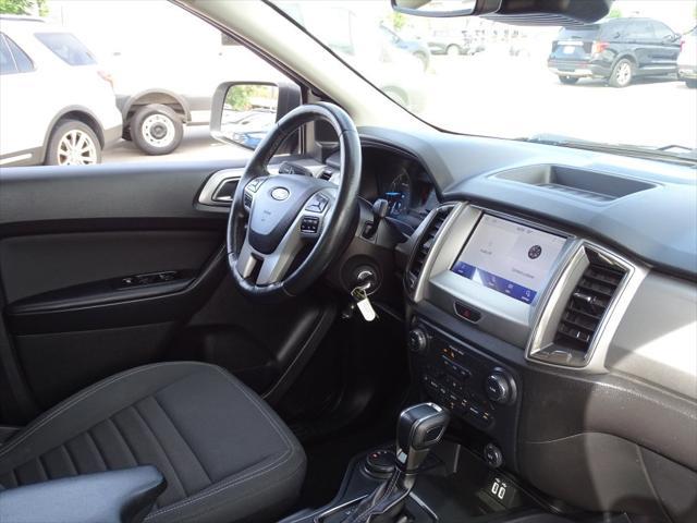 2021 ford ranger xlt