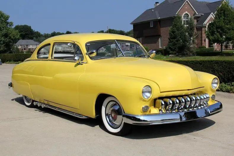 1 of a kind mercury lead slead! fully restored, flathead v8 and modern features!