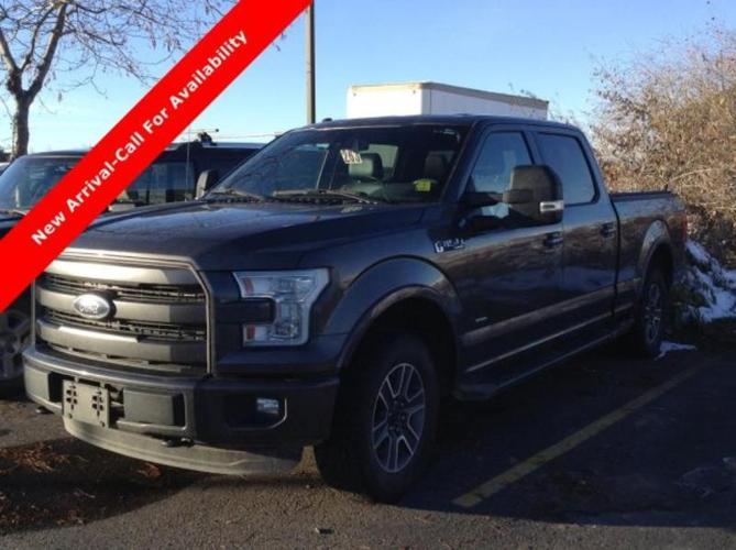 2016 ford f-150 lariat 4x4 lariat 4dr supercrew 6.5 ft. sb for sale in bozeman, montana