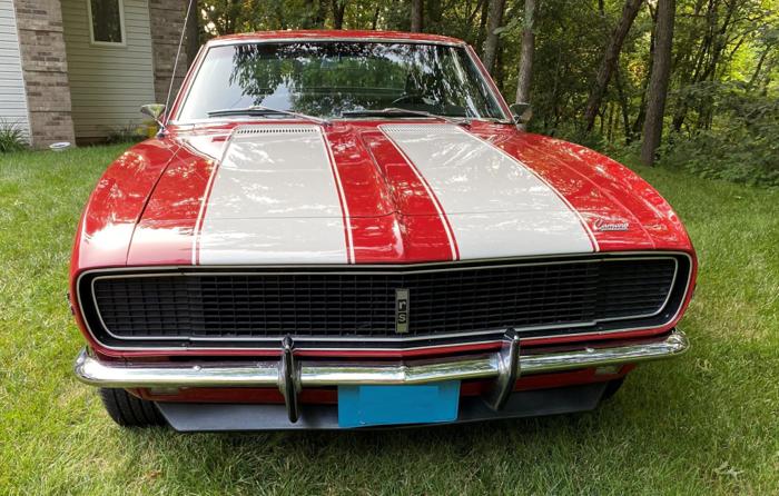 1968 chevrolet camaro z/28 for sale in madison, wisconsin