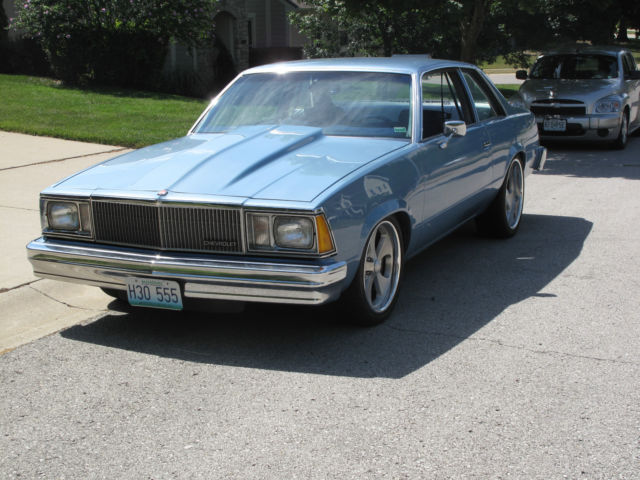 1980 chevy malibu g-body "a true survivor"