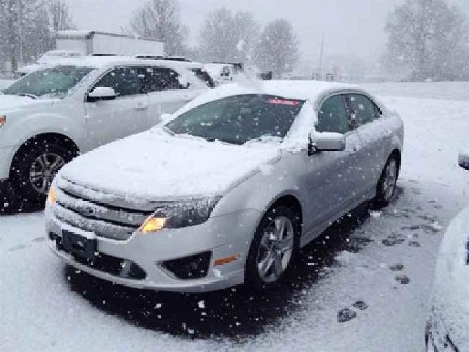 2012 ford fusion sport in columbus, oh