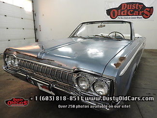 1965 blue runs drives body interior vgood cool retro ride!
