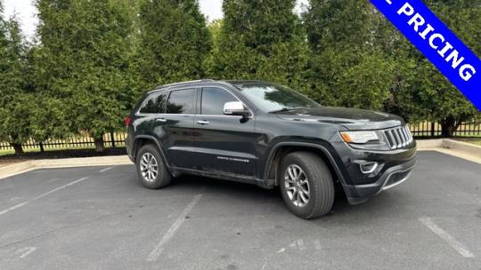2014 jeep grand cherokee limited