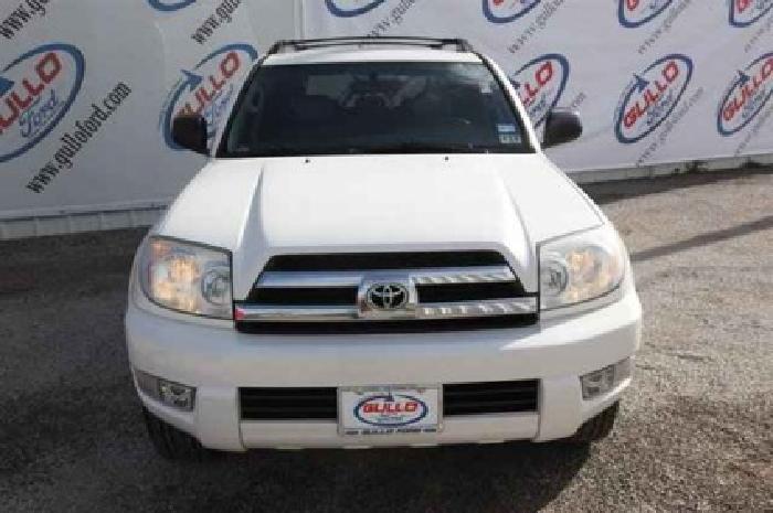 2005 toyota 4runner sr5 in conroe, tx