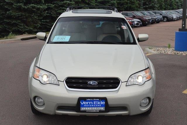 2006 subaru outback 2.5i limited awd 2.5i limited 4dr wagon (2.5l h4 4a for sale in sioux falls, south dakota