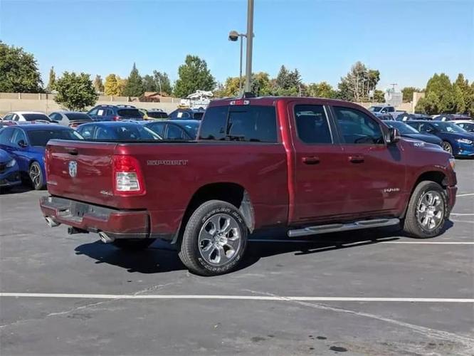 2022 ram 1500 quad cab big horn pickup 4d 6 1/3 ft in lindon, utah
