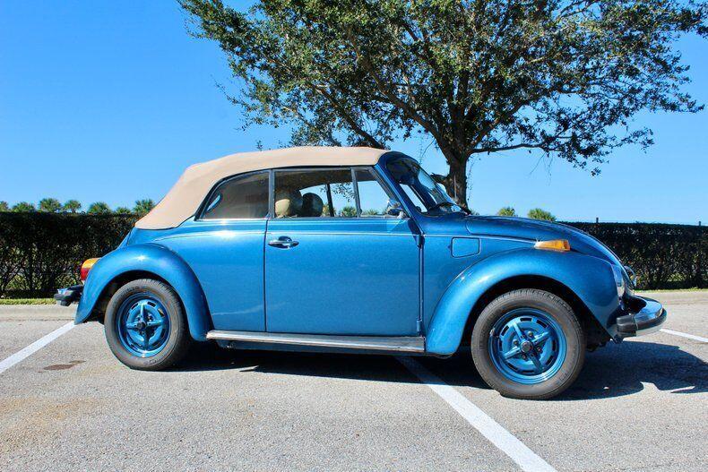 1978 volkswagen champagne edition convertible