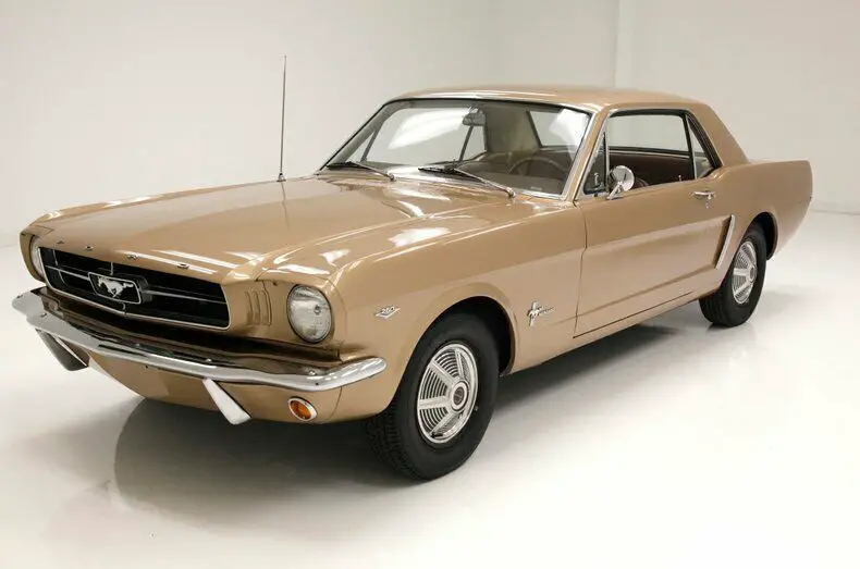 rotisserie restoration/260ci v8 auto trans/nicely redone interior/very clean