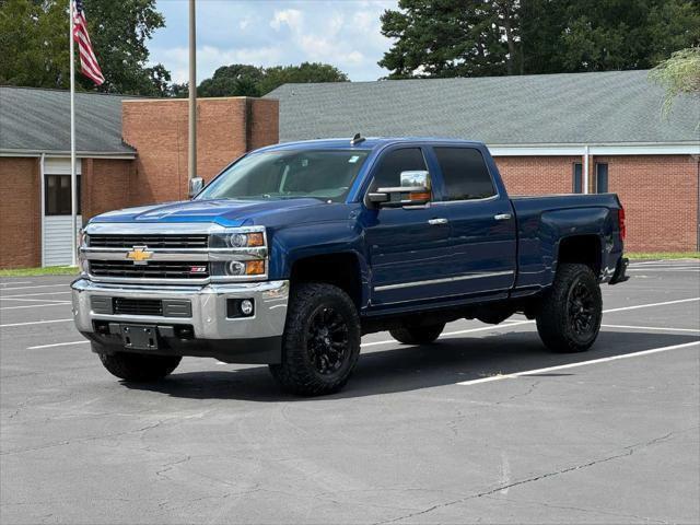 2016 chevrolet silverado 2500 ltz