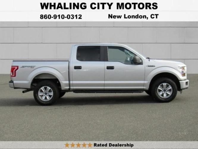 2016 ford f-150 xl 4x4 xl 4dr supercrew 5.5 ft. sb for sale in fort trumbull, connecticut