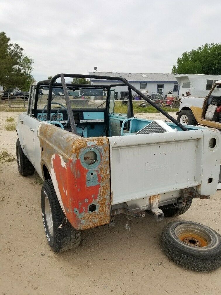 1970 scout aristocrat international harvester classic