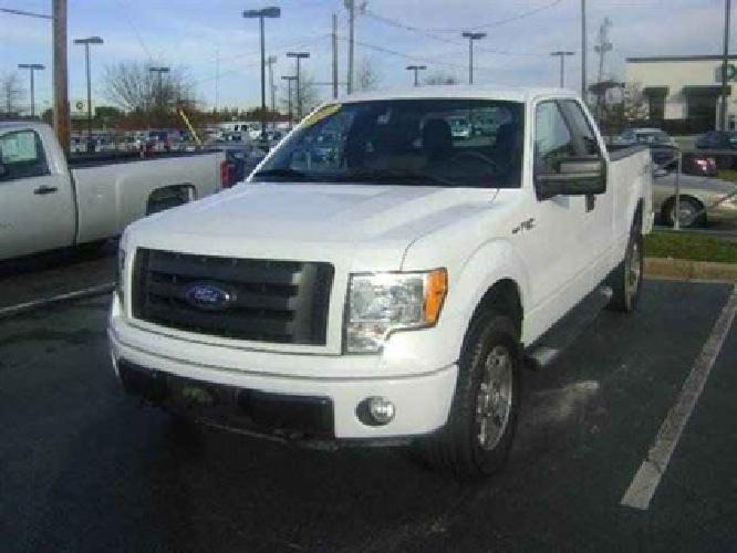 2010 ford f150 super cab xl pickup 4d 6 1/2 ft in greensboro, nc