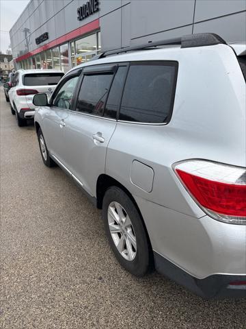 2013 toyota highlander se