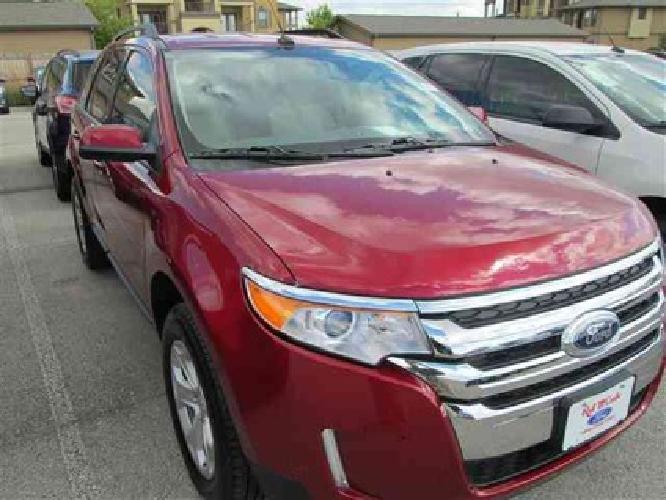 2013 ford edge sel in san antonio, tx