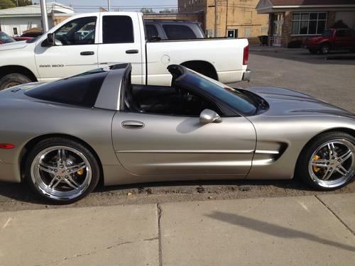2001 chevy corvette for sale in valley city, north dakota