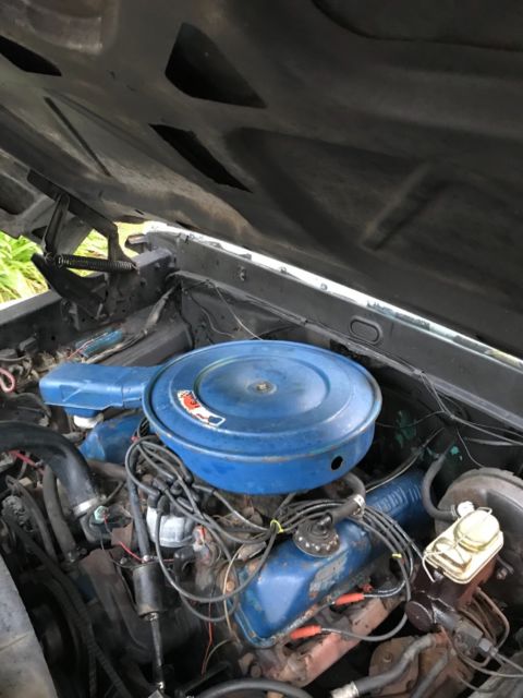 1968 ford f-250 c6 transmission (clean/dry ca truck