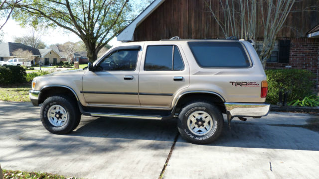 1994 toyota 4runner 4x4 3.0l v6