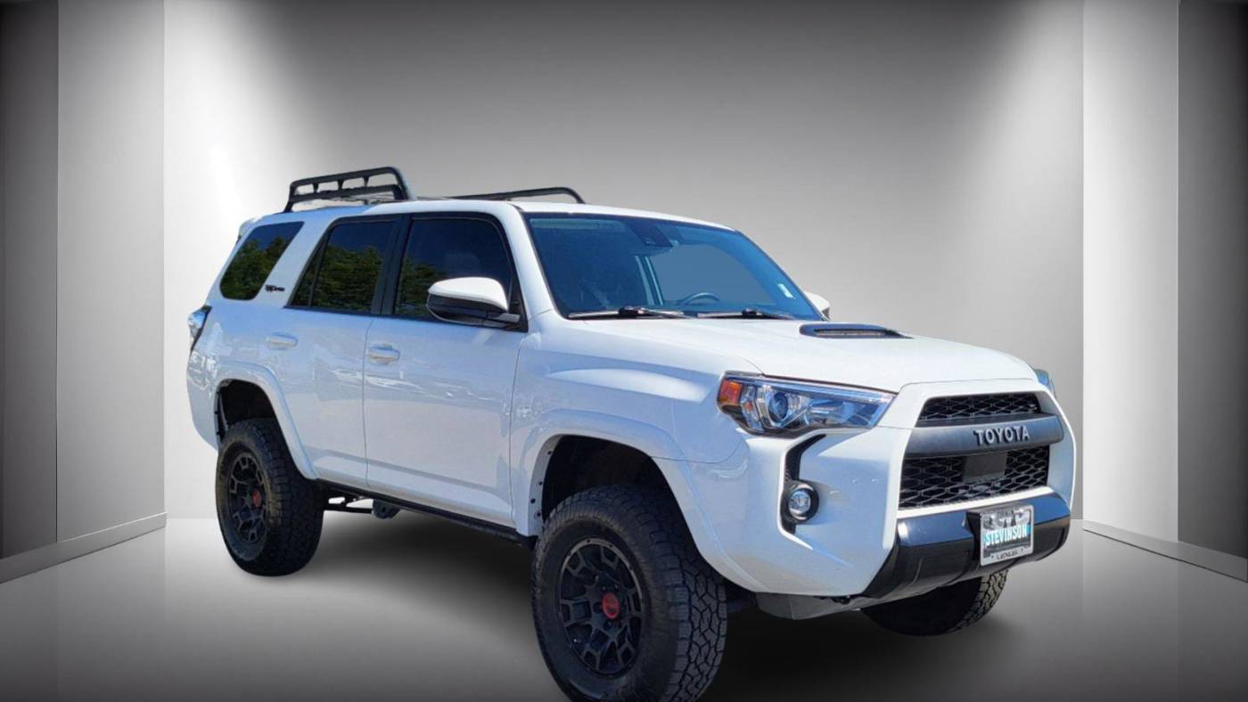 2021 toyota 4runner trd pro