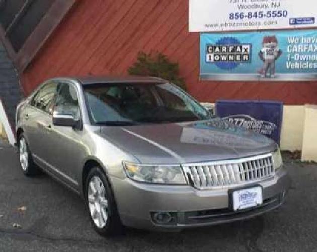 used 2008 lincoln mkz for sale in woodbury, nj