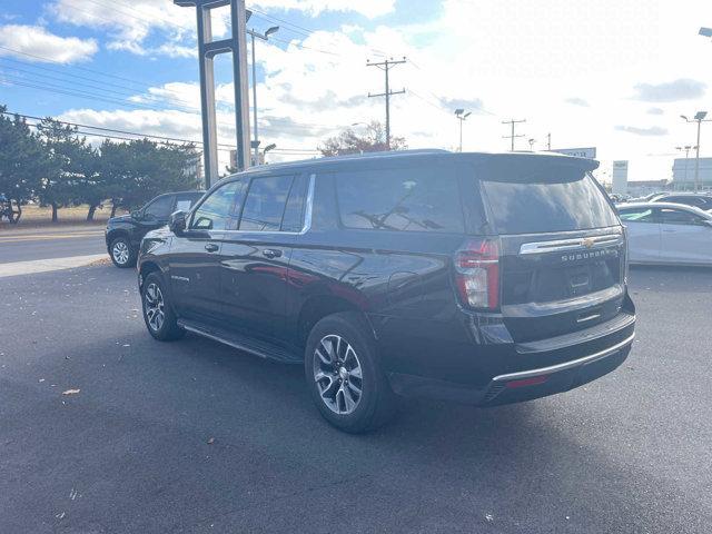 2021 chevrolet suburban lt