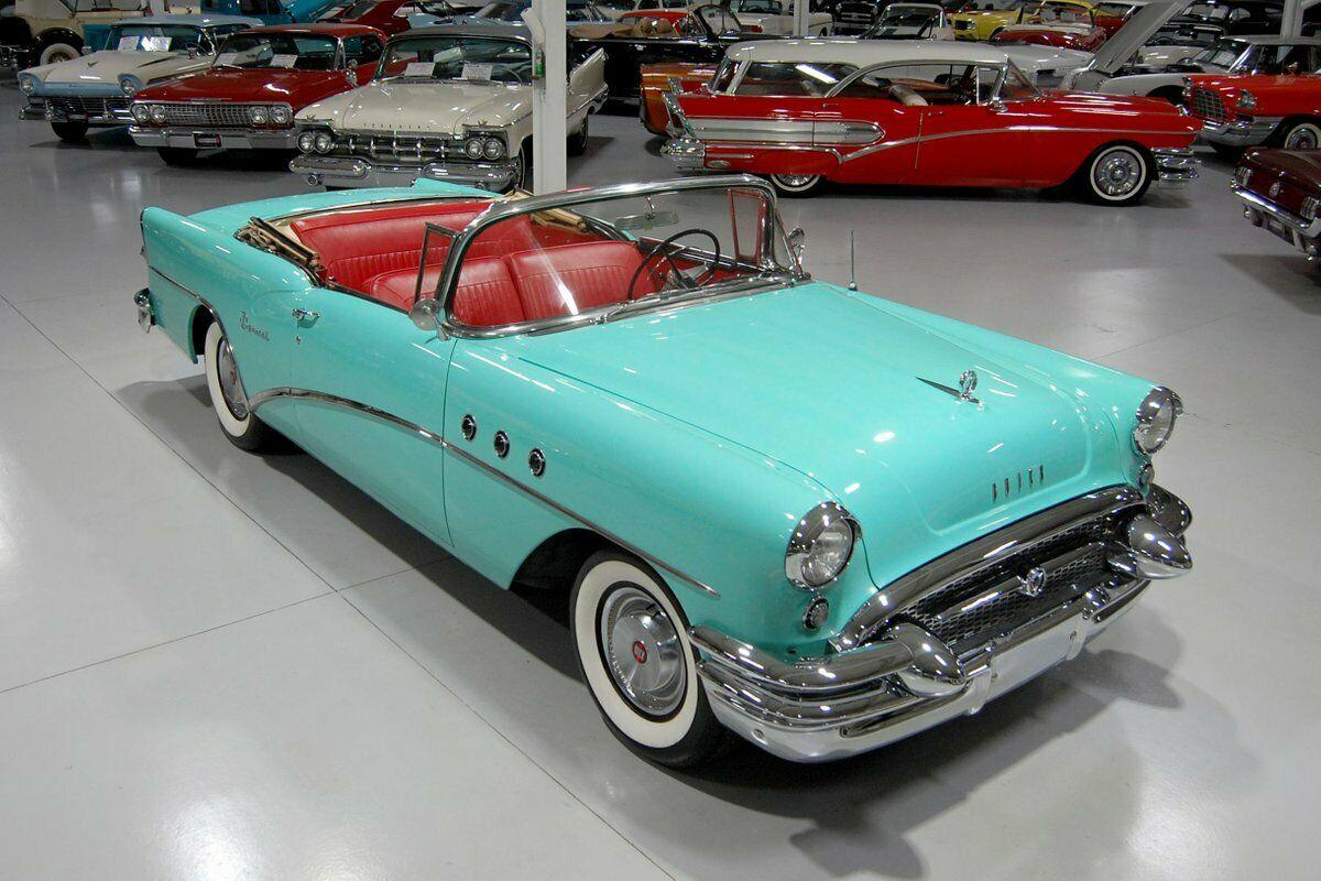 1955 buick special convertible 264 cu v8