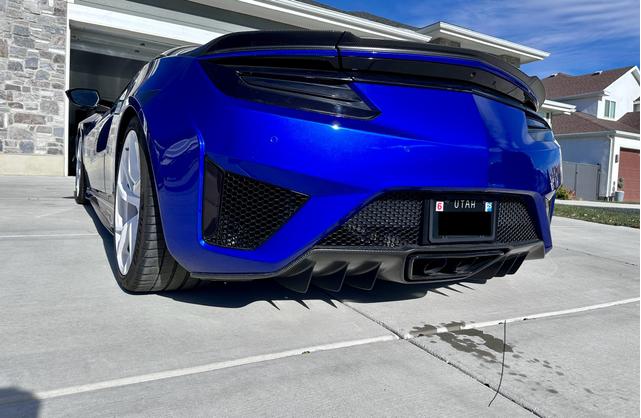2017 acura nsx base