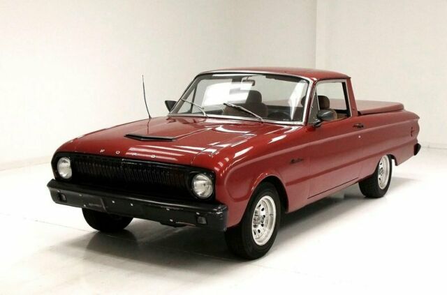 burgundy paint 170ci inline 6-cylinder/3-speed c4 trans desirable example