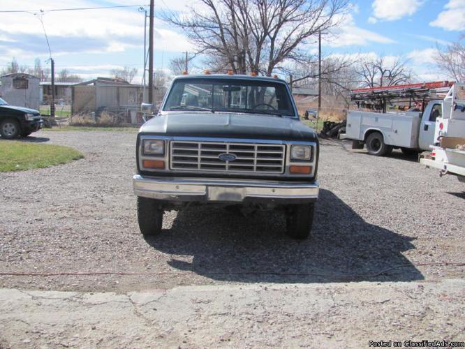 ford 1986 f250 for sale in worland, wyoming