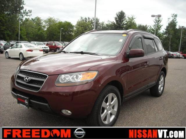 2007 hyundai santa fe for sale in south burlington, vermont