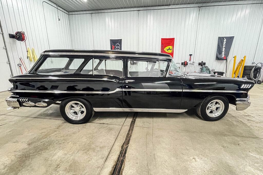 1958 chevrolet delray sedan delivery new 348cid crate engine