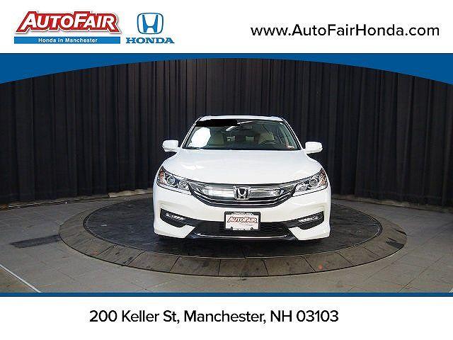 2017 honda accord exl for sale in manchester, new hampshire