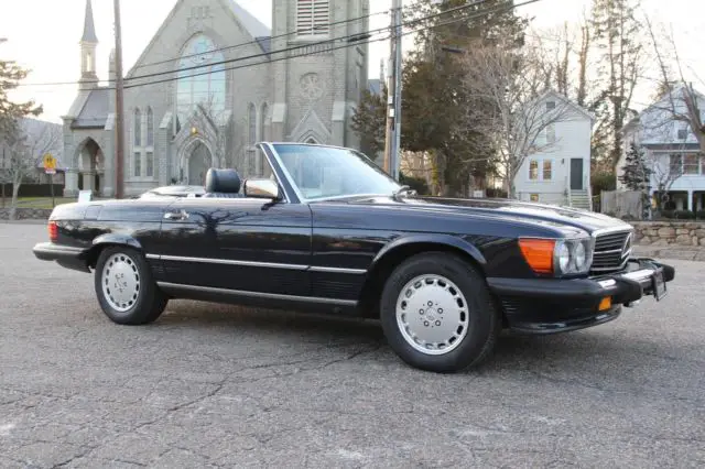 1989 mercedes-benz 560 series 560sl only 33,100 miles!! time capsule, the best"