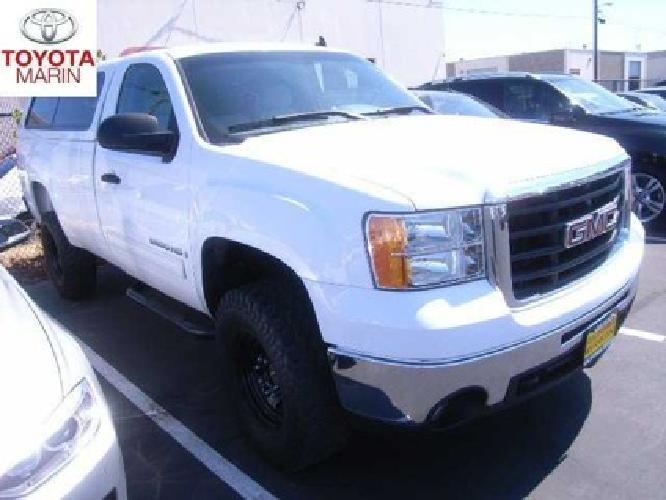 2007 gmc sierra 2500hd sle1 decor pkg in san rafael, ca