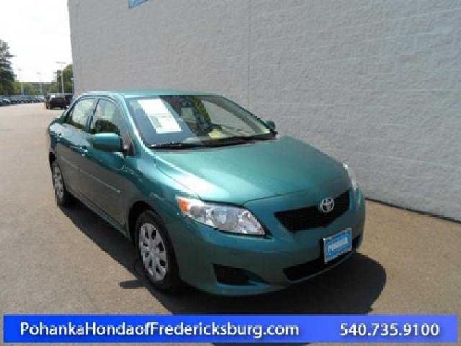 2010 toyota corolla le in fredericksburg, va
