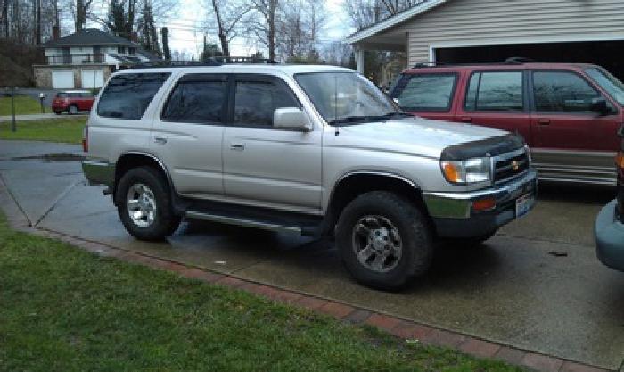 toyota 4runner in medina, oh