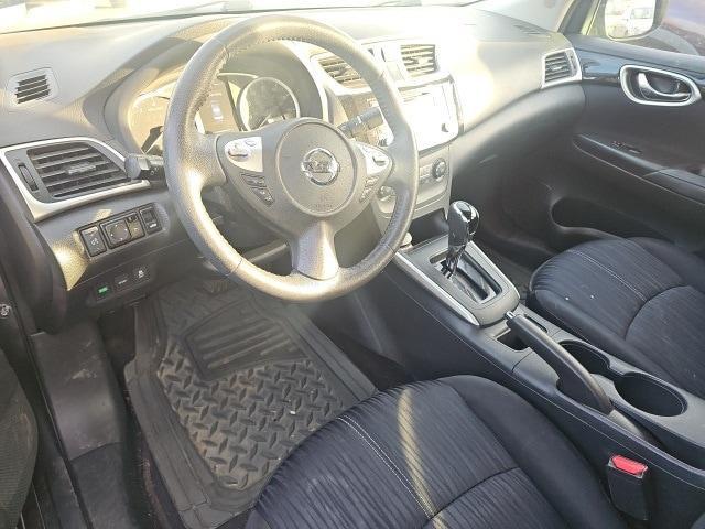 2016 nissan sentra sv