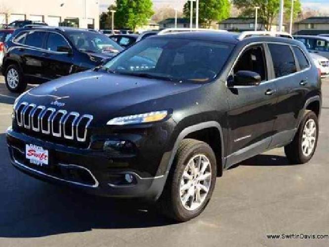 2014 jeep cherokee limited in davis, ca