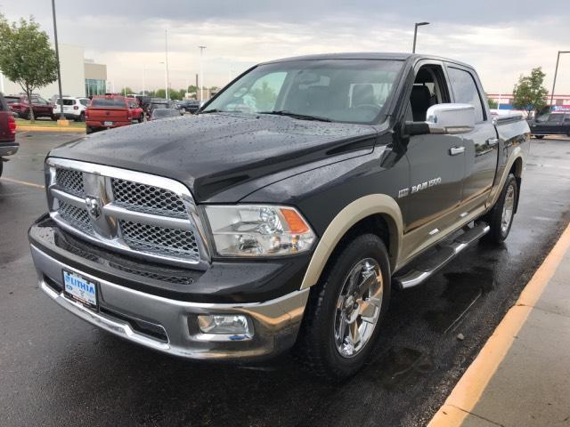 2011 ram ram pickup 1500 laramie 4x4 laramie 4dr crew cab 5.5 ft. sb pickup for sale in grand forks, north dakota