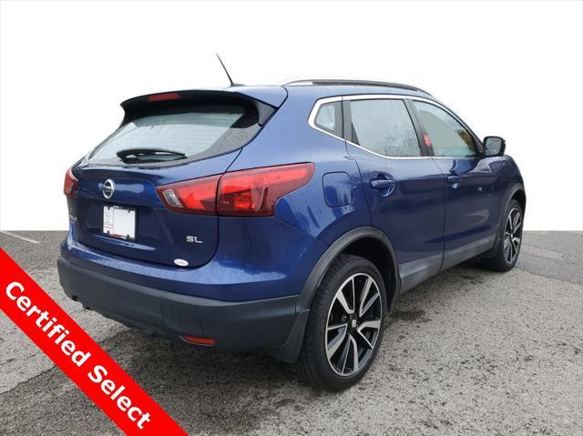 2017 nissan rogue sport sl
