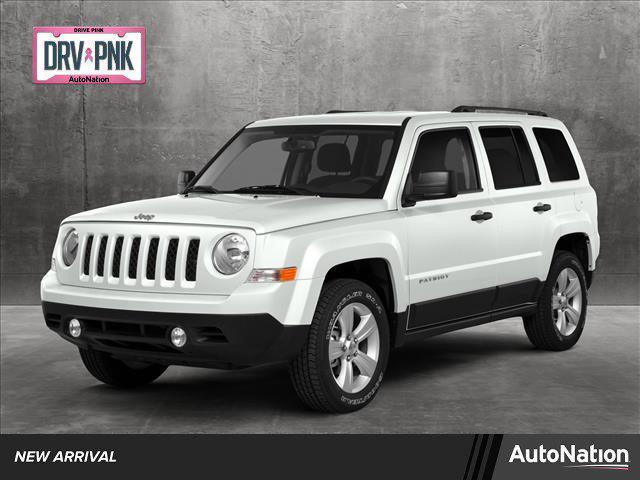 2016 jeep patriot sport