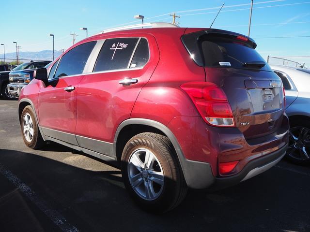 2017 chevrolet trax lt lt 4dr crossover for sale in crystal, nevada