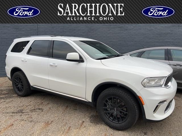 2021 dodge durango sxt