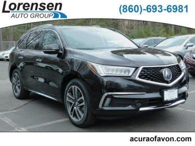 2017 acura mdx sh-awd w/advance w/res sh-awd 4dr suv w/advance and entertainment package for sale in fenwick, connecticut