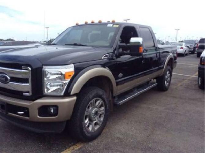 2012 ford super duty f-350 srw king ranch in columbus, oh