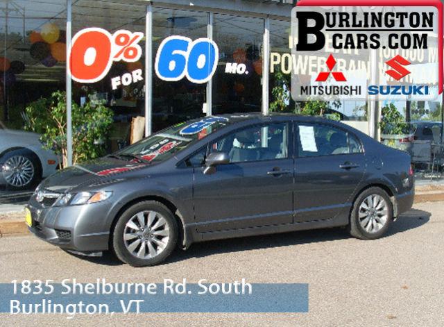 2011 honda civic ex-l for sale in south burlington, vermont