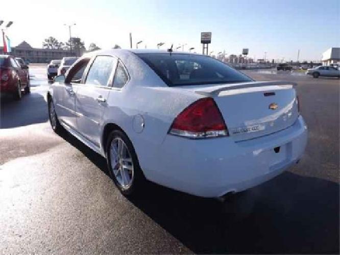2012 chevrolet impala ltz in rocky mount, nc